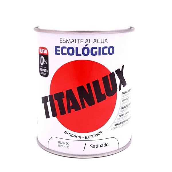 Esmalte Ecologico Titanlux Blanco Satinado 750 ml