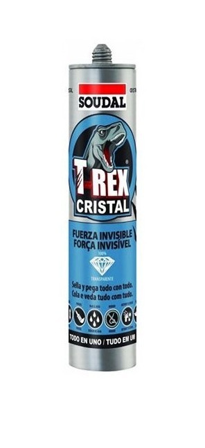 Soudal T-Rex Cristal 290ml